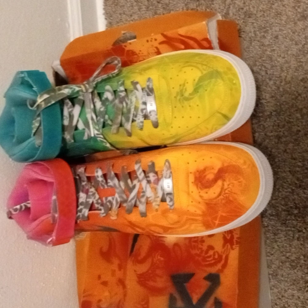 Customized AIR FORCE 1 MID 87